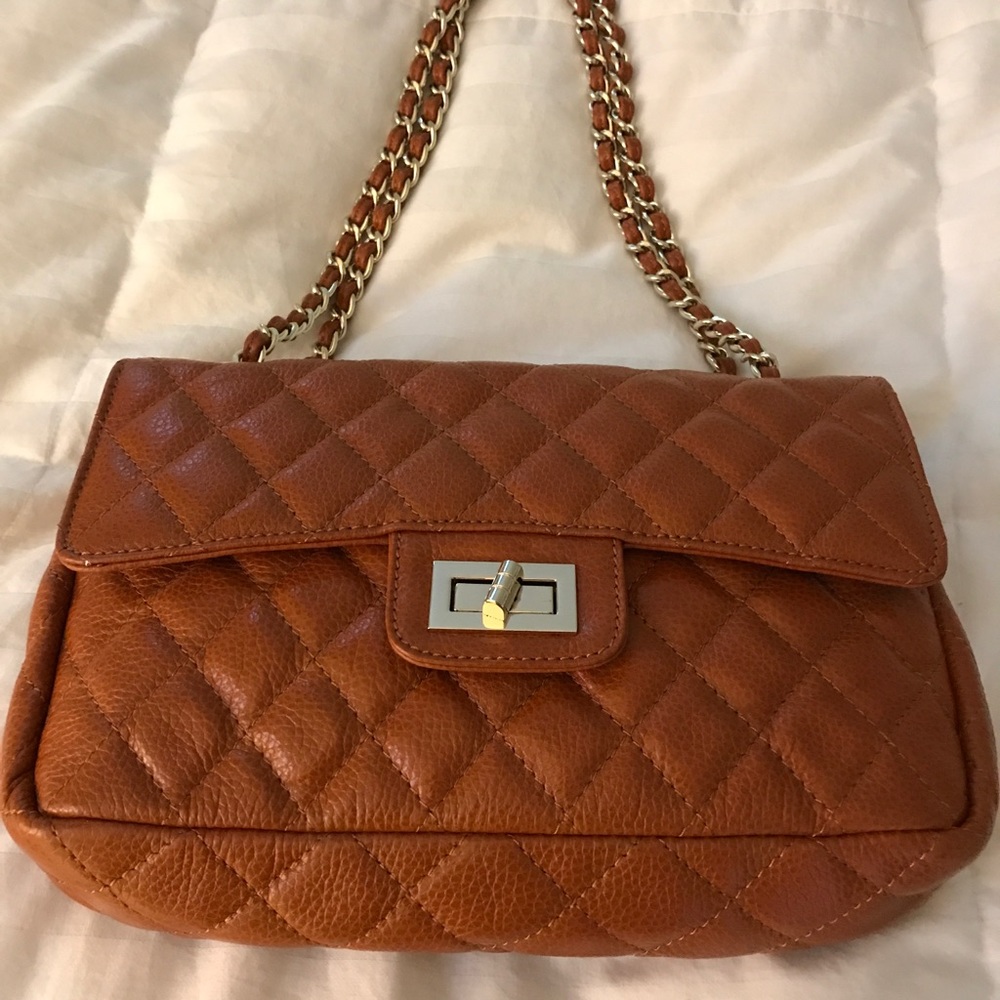 Leather Handbag - Picture 7 of 8
